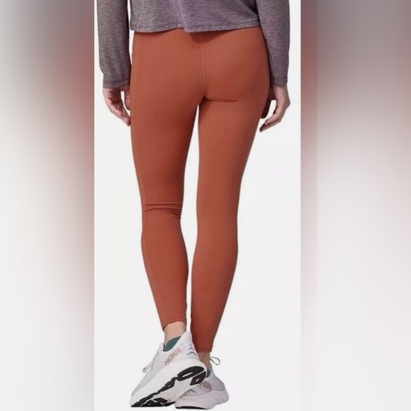 Patagonia Women's Maipo 7/8 Length Tights (Burl Red) Size Medium New - Picture 2 of 5